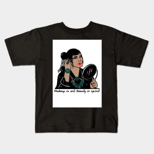 Diné MUA Kids T-Shirt